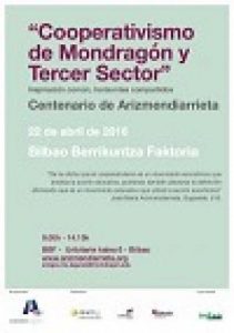 Jornada: Cooperativismo de Mondragón y Tercer Sector (Bilbao)