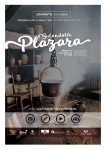 Badago martxan “Sutondotik plazara” lehiaketa!