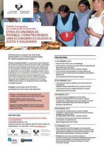 Otra economía es posible: construyendo una Economía Ecológica, Justa y Solidaria