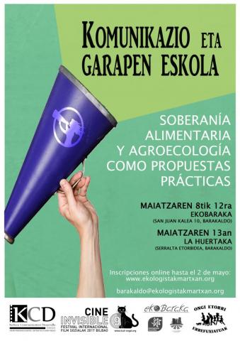 Ikastaroa: Elikadura burujabetza eta agroekologia (Barakaldo)