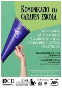Curso: Soberanía alimentaria y agroecología (Barakaldo)