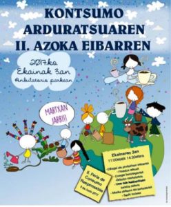 Kontsumo arduratsuaren II. azoka Eibarren
