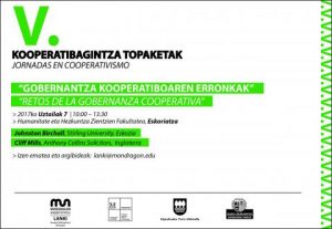 Gobernantza kooperatiboa aztergai jardunaldia (Eskoriatza)