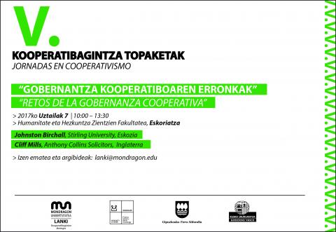 Gobernantza kooperatiboa aztergai jardunaldia (Eskoriatza)
