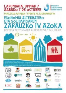 IV Feria de Economía Alternativa y Solidaria de Zarautz