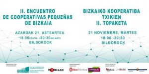 II Encuentro de Cooperativas Pequeñas de Bizkaia (Bilbao)