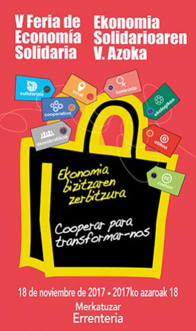 Euskadiko Ekonomia Solidarioaren V azoka (Errenteria)