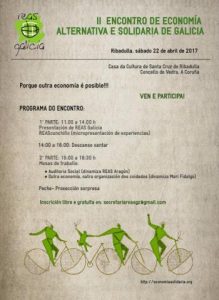 II Encontro de Economía Alternativa e Solidaria de Galicia (A Coruña)