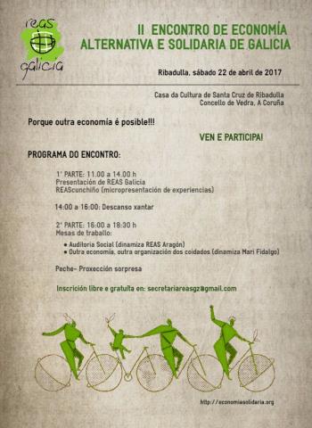 II Encontro de Economía Alternativa e Solidaria de Galicia (A Coruña)