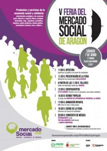 V Feria del Mercado Social Aragón