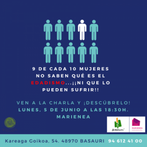 Charla sobre edadismo (Basauri)