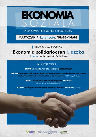 I Feria de Economía Solidaria de Tolosa