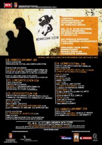 I FESTIVAL INTERNACIONAL DE CORTOMETRAJES DE TEMÁTICA SOCIAL / GAI SOZIALEI BURUZKO FILM LABURREN NAZIOARTEKO I JAIALDIA
