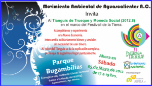 Tianguis de Trueque y Moneda Social 2012.8