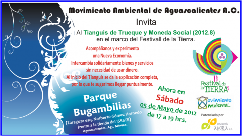 Tianguis de Trueque y Moneda Social 2012.8
