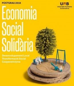 Postgrau en Economia Social i Solidària (UAB - Barcelona)
