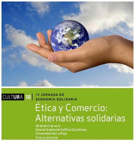 IV Jornada de Economía Solidaria en la Universidad de La Rioja