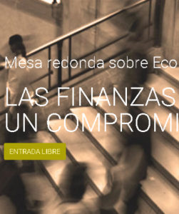 Mesa redonda sobre ESS: Las finanzas éticas un compromiso para la acción (Valladolid)