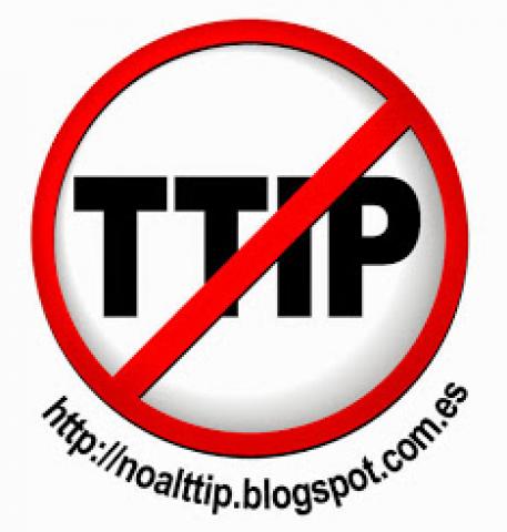 TTIP, ¡sacad las manos de la comida!