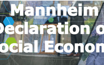 La Declaración de Mannheim refuerza el papel de la Economía Social en Europa