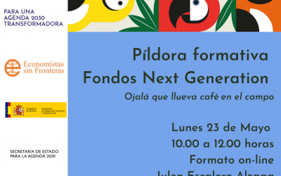 # Píldora formativa: Fondos Next Generation.