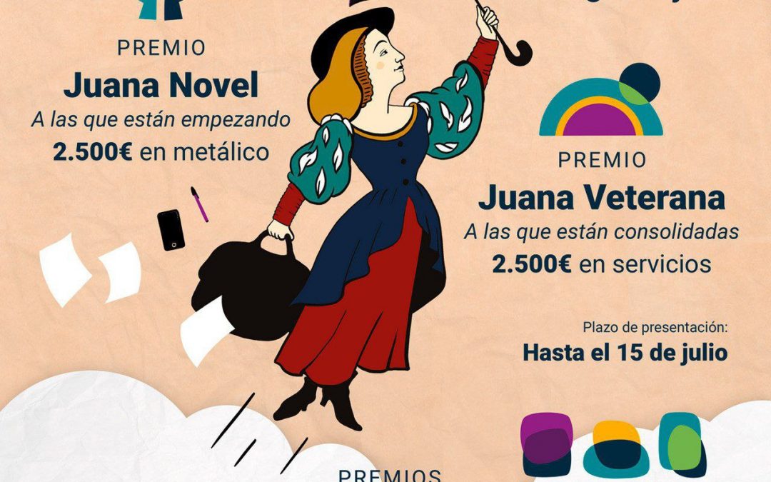 1ª Edición de Premios de la Escuela de Emprendedoras Juana Millán
