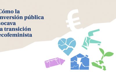 Publicación: Cómo la inversión pública socava la transición ecofeminista