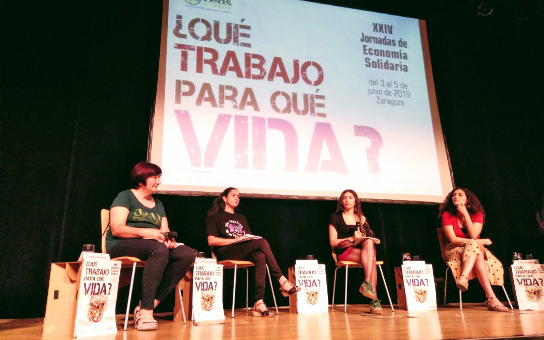 Jornadas de Economía Solidaria de Aragón: democratización de la economía e innovación social