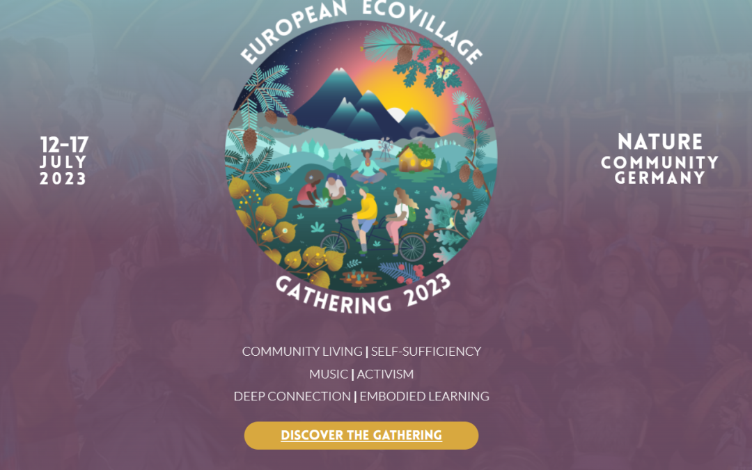 Reunión europea de Ecoaldeas: GEN Europe