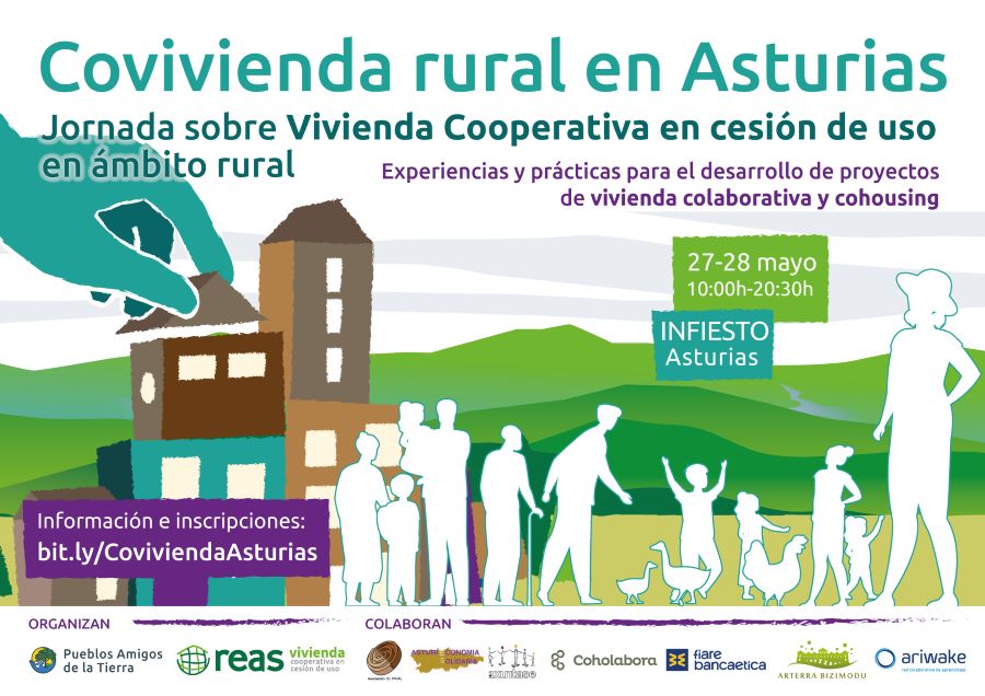 Jornada Covivienda Rural en Asturias