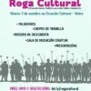 Cartel de Roga Cultural: la Economía Social y Solidaria para una Cultura Comunitaria, viernes 2 de octubre en la Estación Cultural de Vedra