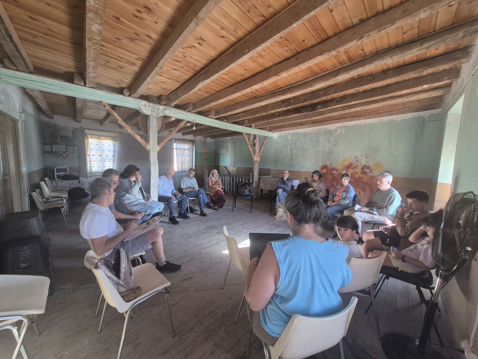 Círculo de debate sobre el sostenimiento personal en los proyectos de la economía solidaria
