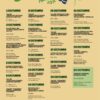 Cartel de la programación de EcoAltea pel poble 2026, del 1 al 25 de octubre en Altea