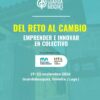 Portada del dossier del curso «Del reto al cambio: emprender e innovar en colectivo», 19-22 de noviembre de 2026, Guardabosques, Donelle (Lugo)