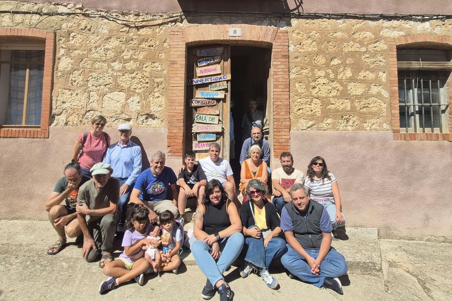 Encuentro de Septiembre 2026 de REAS Castilla y León en Tabanera de Cerrato