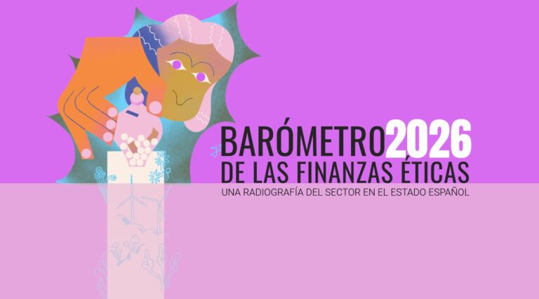 Portada del Barómetro de las Finanzas Éticas 2026