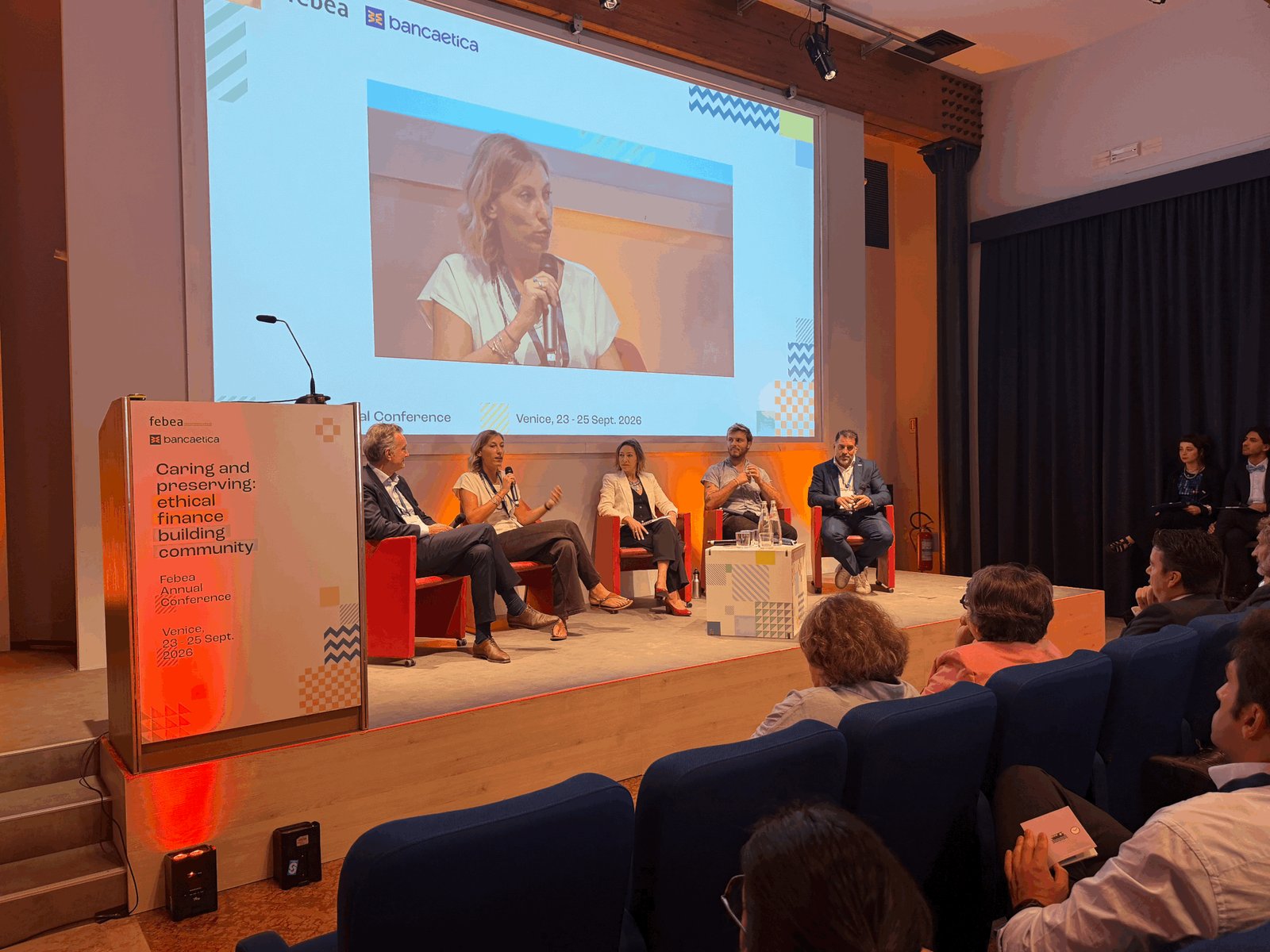 Conferencia de FEBEA en Venecia, del 23 al 25 de septiembre de 2026