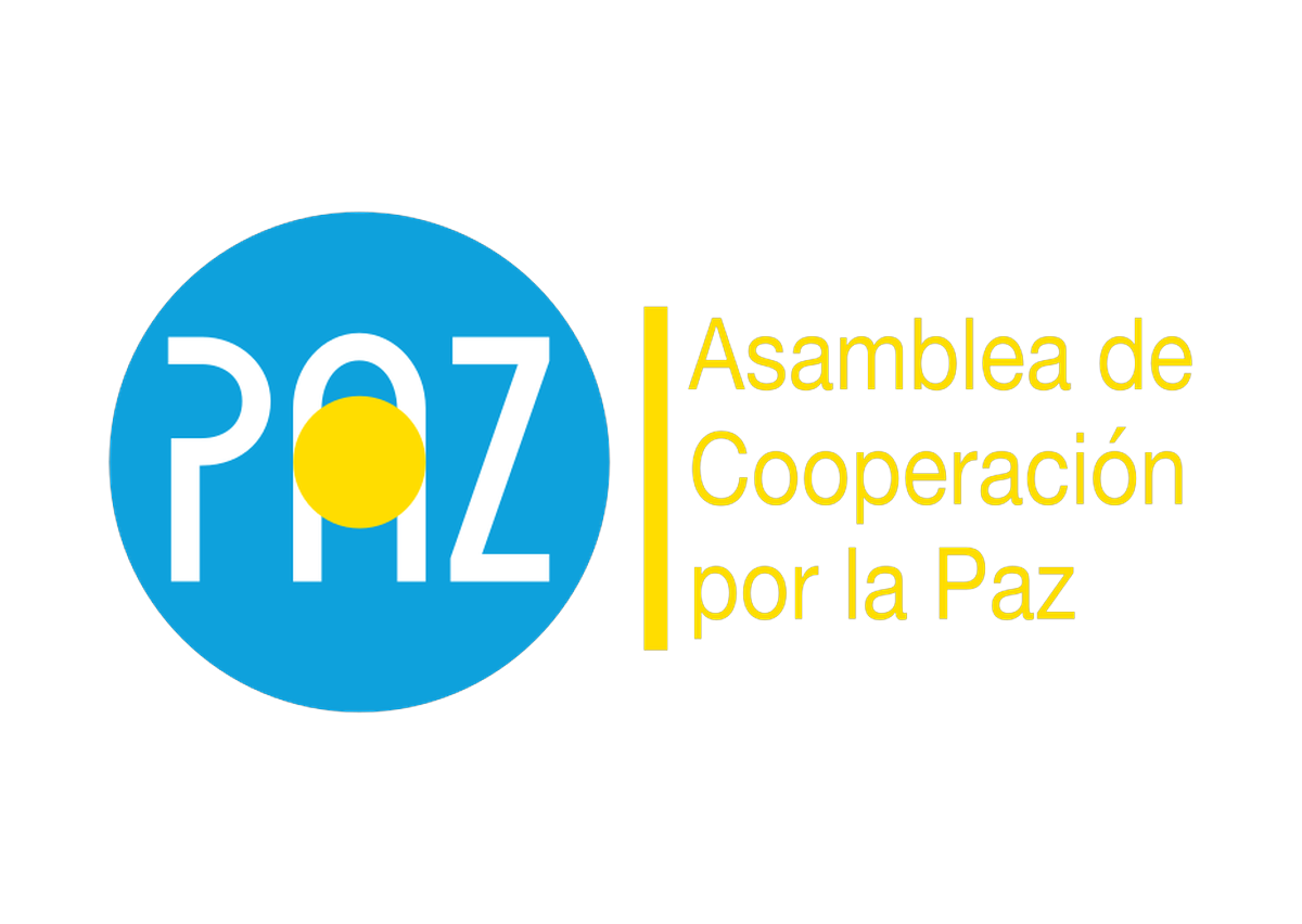 Logotipo de Asamblea de Cooperación por la Paz (ACPP)