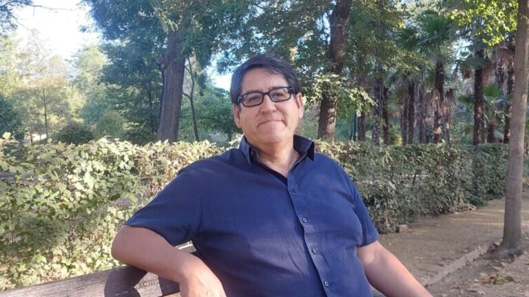 Luis Enrique Espinoza, presidente de la Red de Economía Alternativa y Solidaria de Castilla-La Mancha (REAS)