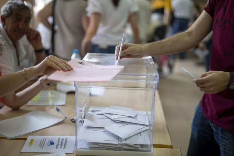 Elecciones europeas 9J