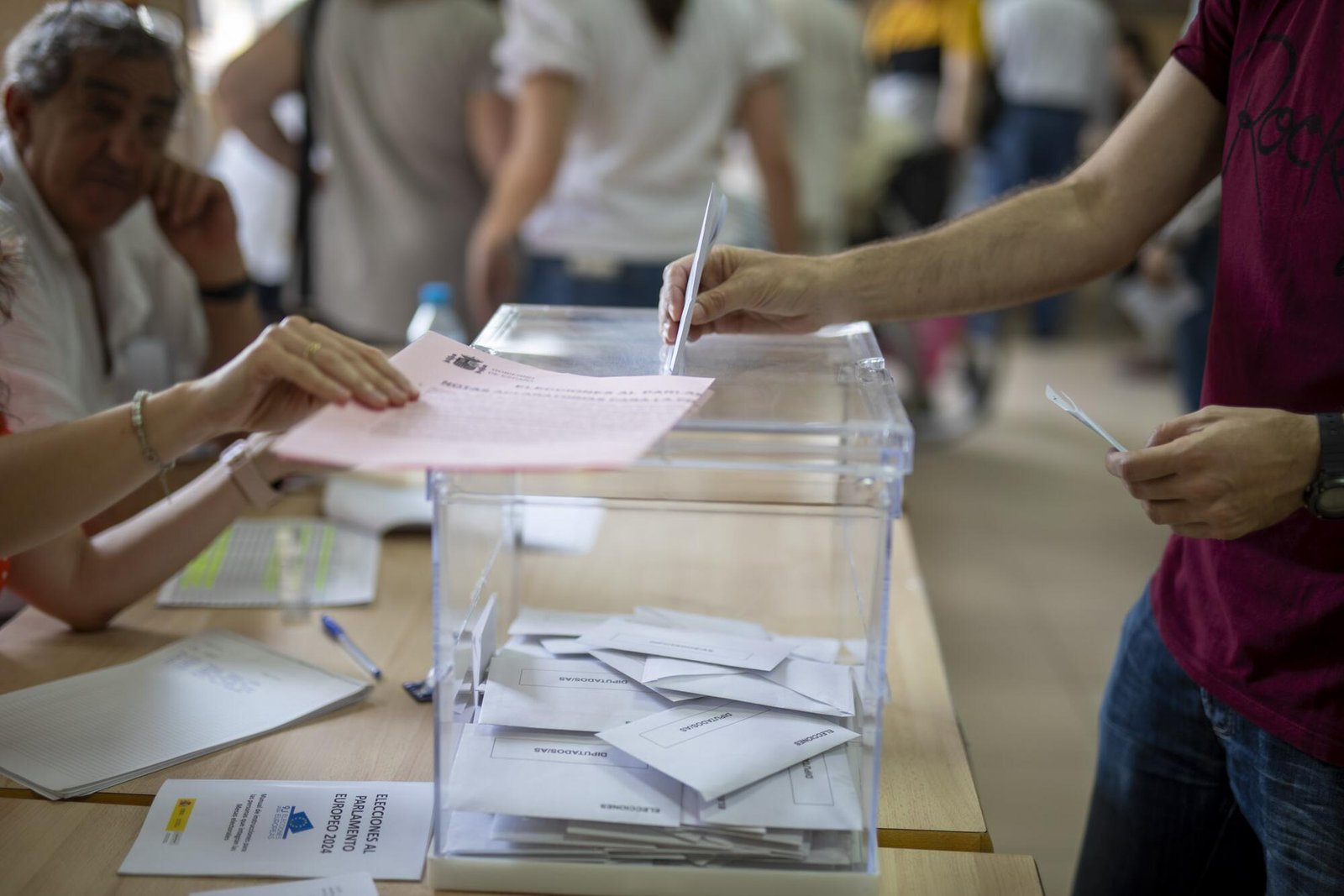 Elecciones europeas 9J