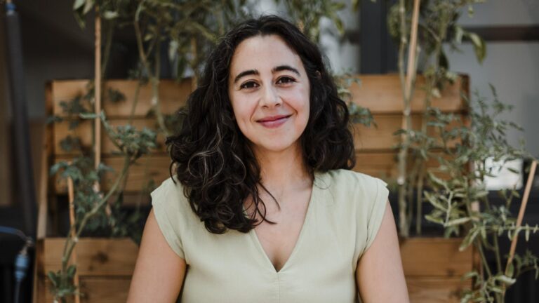Teresa González Ponce, de la cooperativa Dendros